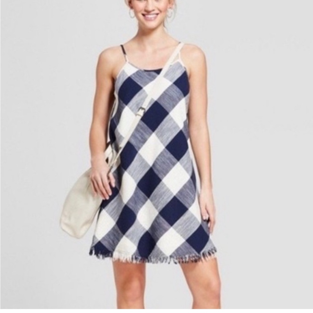 Universal Threads Gingham Dress size Large
